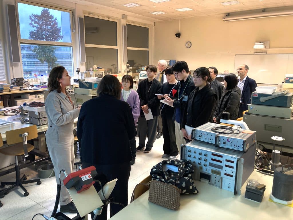 Merci aux étudiants du National Institute of Technology Kosen japonais et au Comité stratégique de la filière nucléaire française CSFN venus visiter l'INSTN Saclay le 25 février 2025