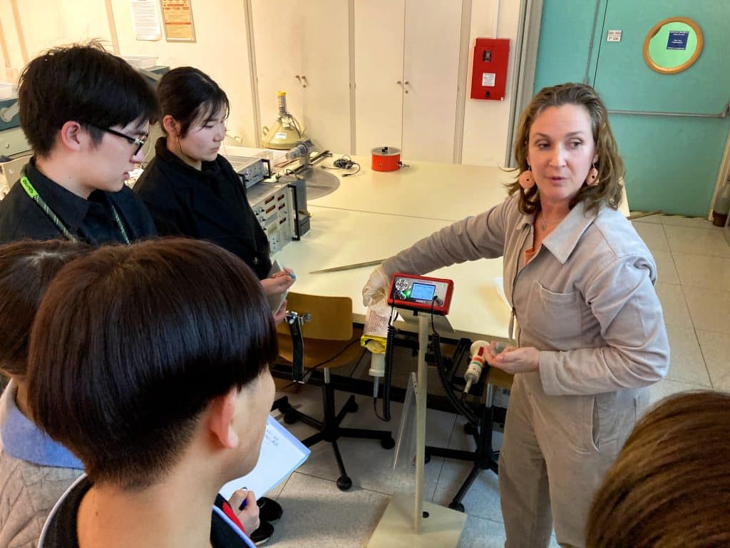 Merci aux étudiants du National Institute of Technology Kosen japonais et au Comité stratégique de la filière nucléaire française CSFN venus visiter l'INSTN Saclay le 25 février 2025