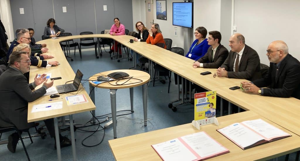 Génie atomique Université des métiers du nucléaire passeport nucléaire + et bourse