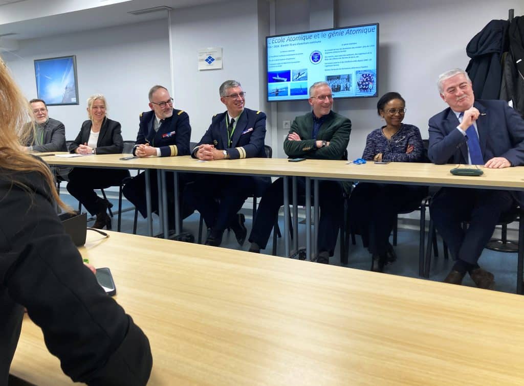 Génie atomique Université des métiers du nucléaire passeport nucléaire + et bourse