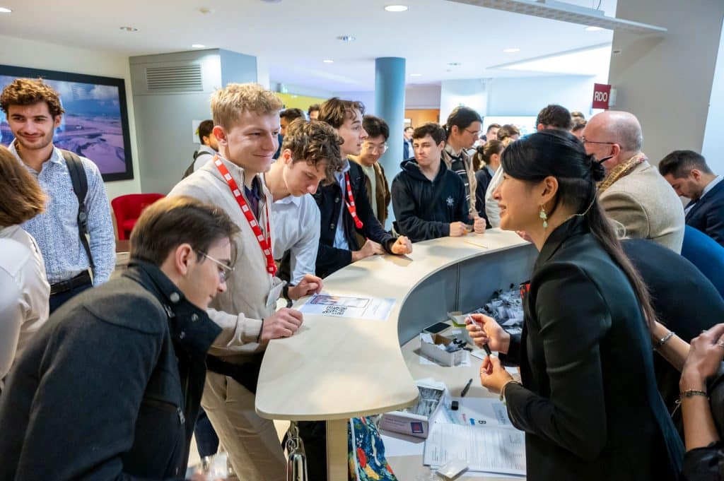 Forum étudiants-entreprises INSTN 2024