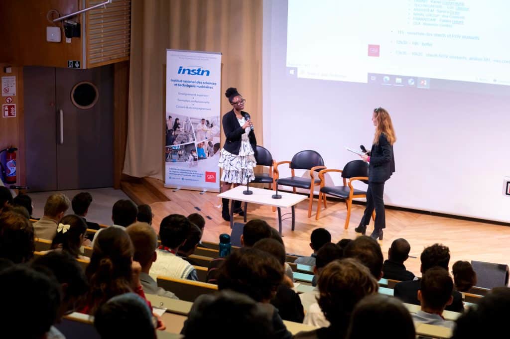 Forum étudiants-entreprises INSTN 2024