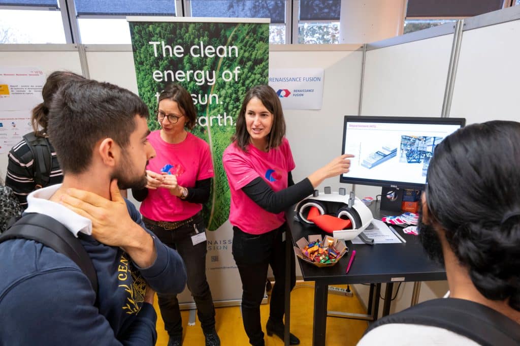 Forum étudiants-entreprises INSTN 2024