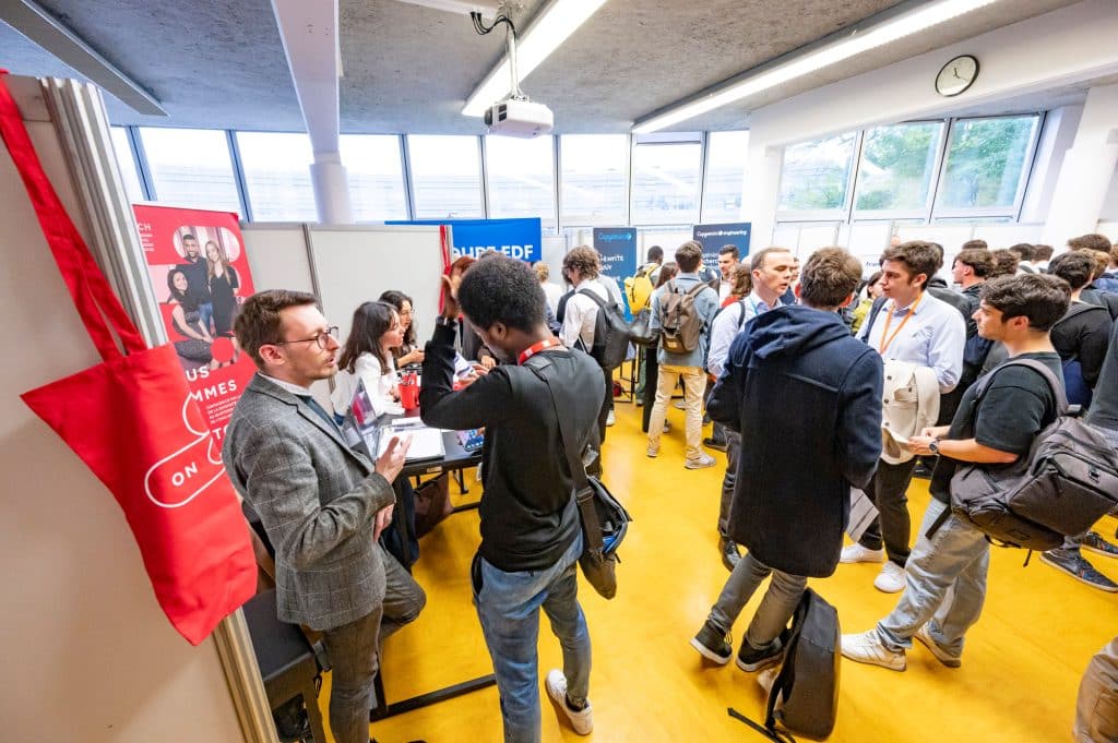 Forum étudiants-entreprises INSTN 2024