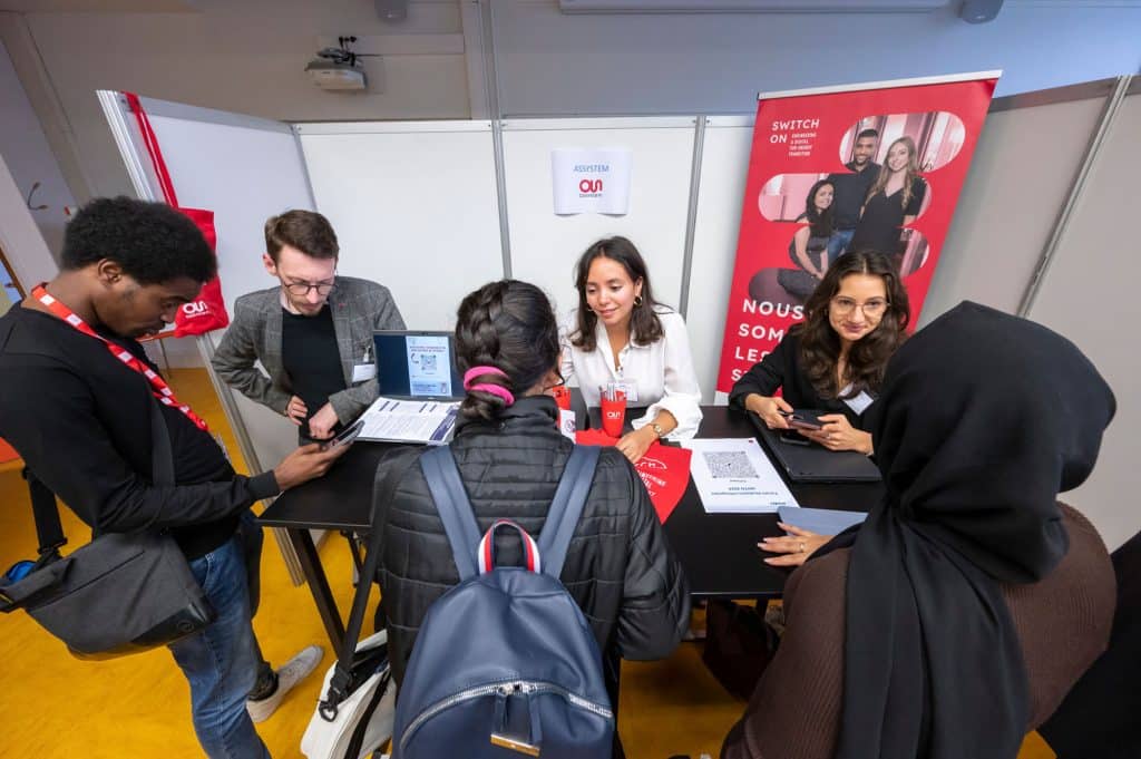 Forum étudiants-entreprises INSTN 2024