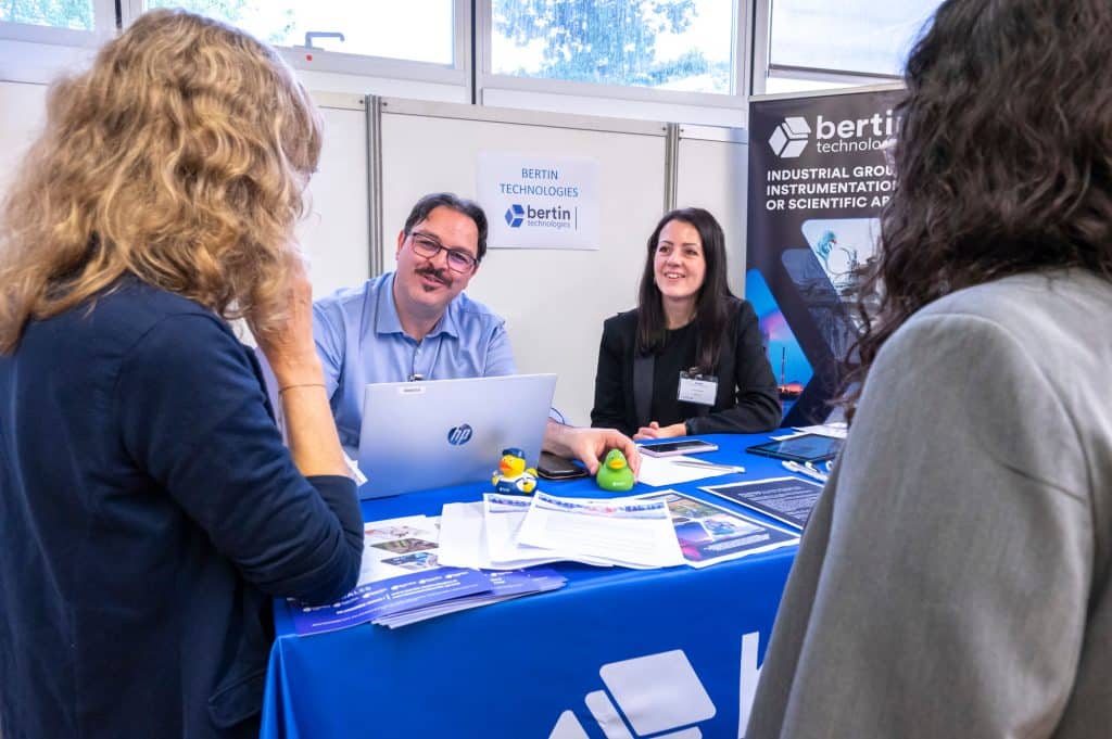 Forum étudiants-entreprises INSTN 2024