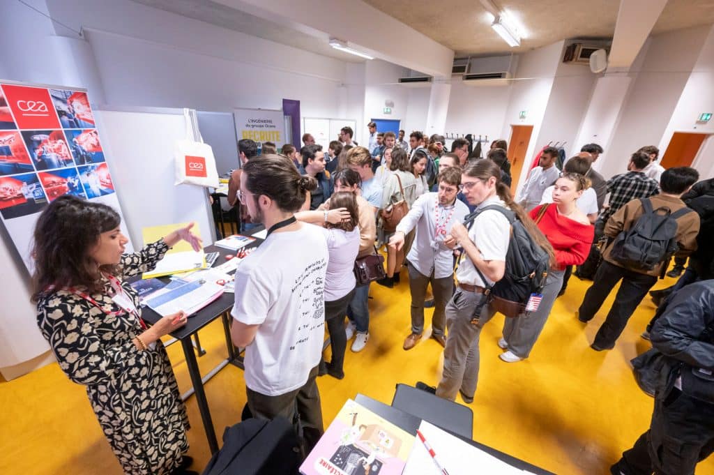 Forum étudiants-entreprises INSTN 2024