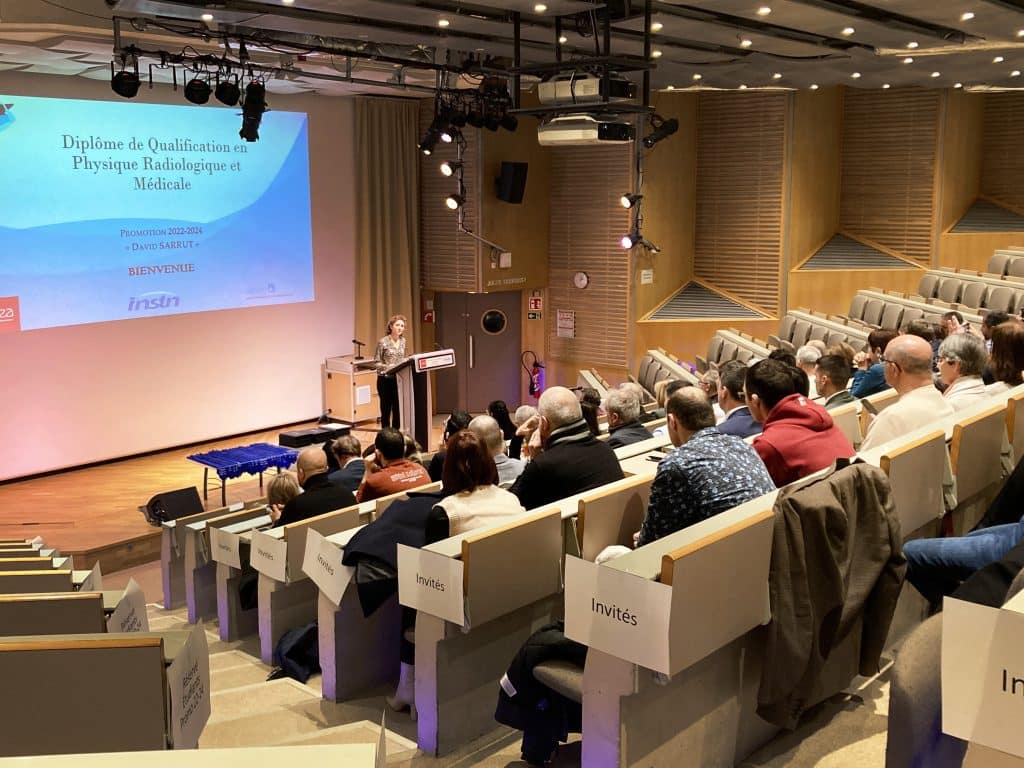 Physique médicale DQPRM : cérémonie de remise des diplômes promotion 2022-2024