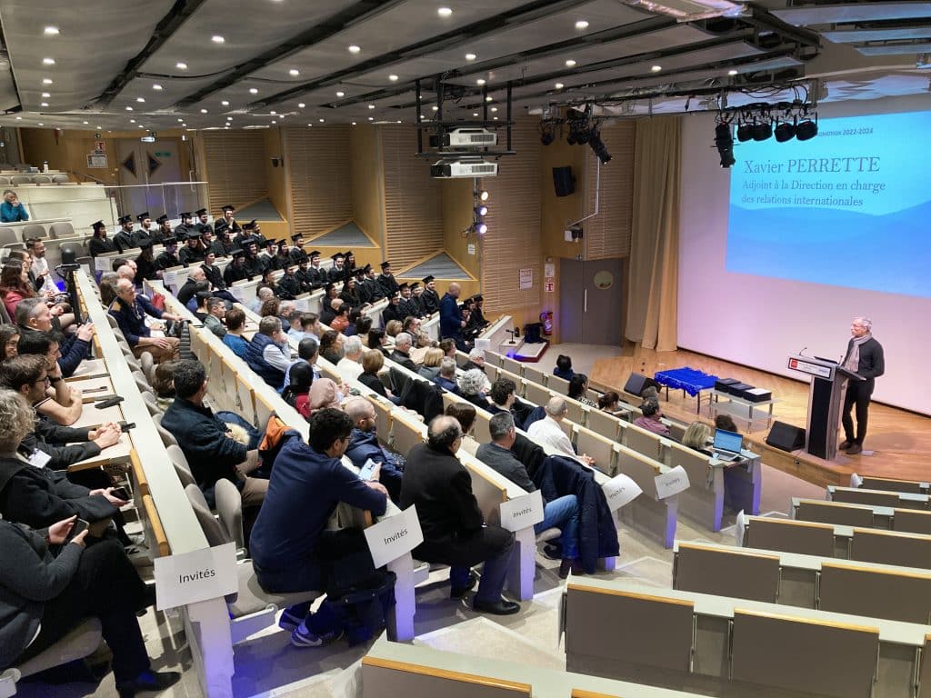Physique médicale DQPRM : cérémonie de remise des diplômes promotion 2022-2024