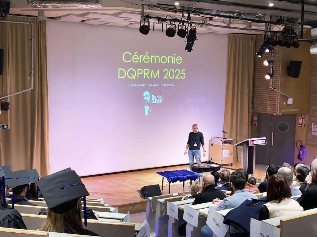 Physique médicale DQPRM : cérémonie de remise des diplômes promotion 2022-2024