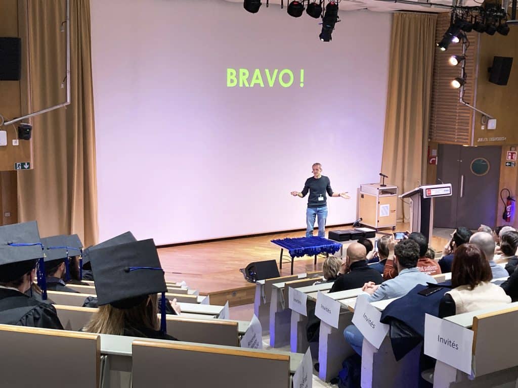 Physique médicale DQPRM : cérémonie de remise des diplômes promotion 2022-2024