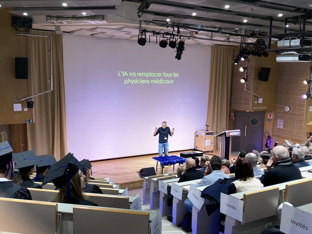 Physique médicale DQPRM : cérémonie de remise des diplômes promotion 2022-2024