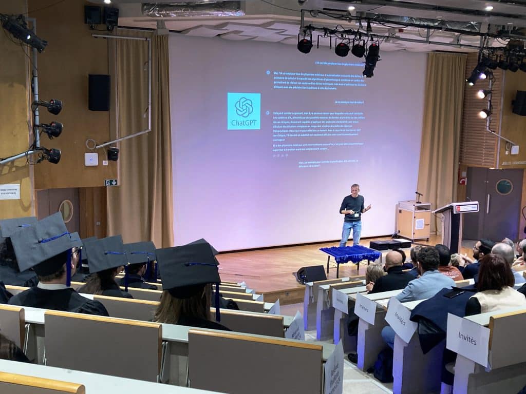 Physique médicale DQPRM : cérémonie de remise des diplômes promotion 2022-2024