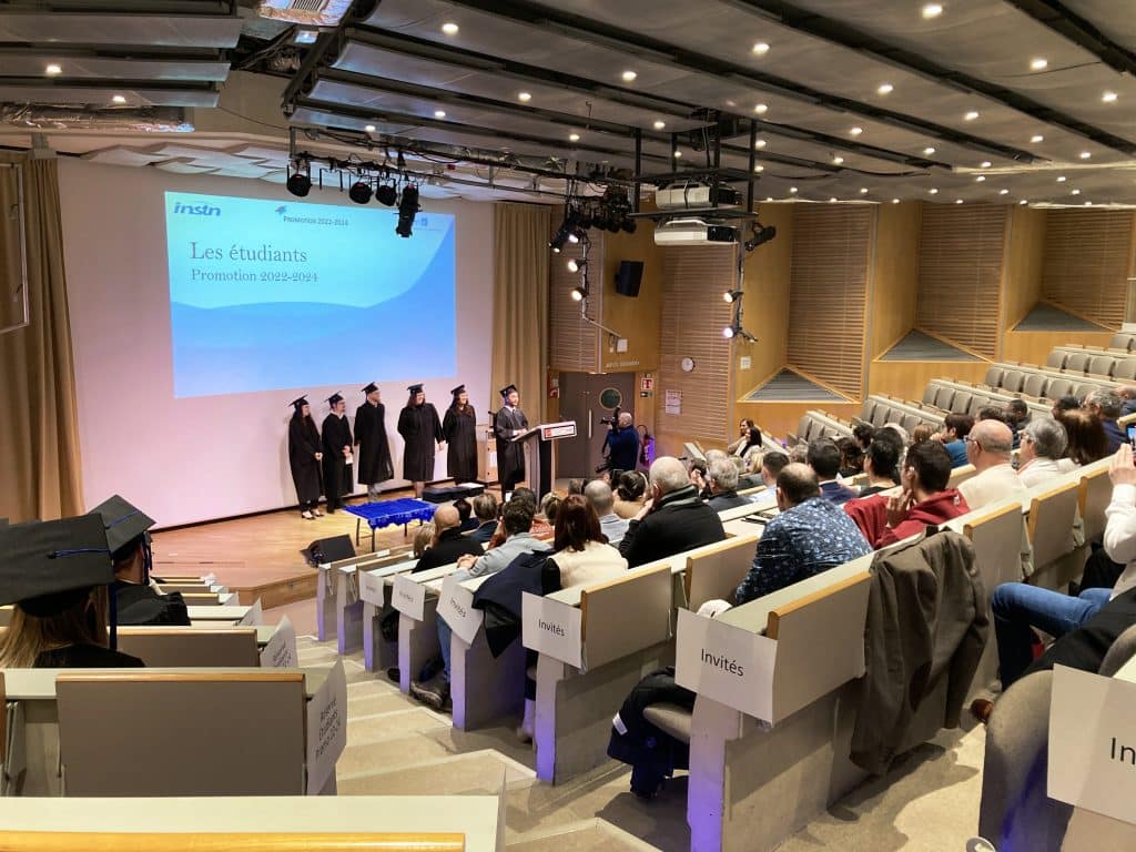 Physique médicale DQPRM : cérémonie de remise des diplômes promotion 2022-2024