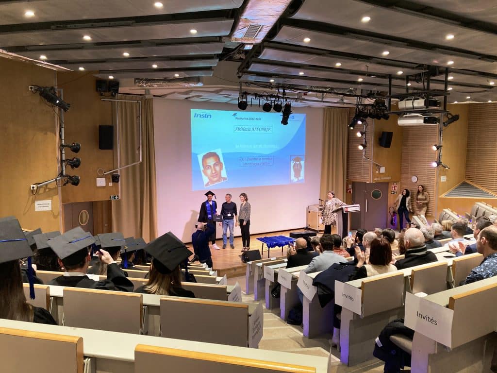 Physique médicale DQPRM : cérémonie de remise des diplômes promotion 2022-2024