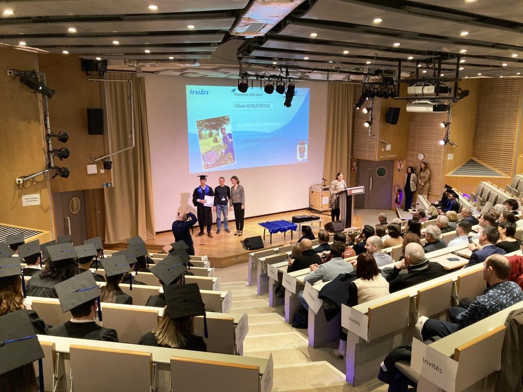 Physique médicale DQPRM : cérémonie de remise des diplômes promotion 2022-2024