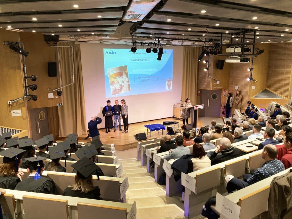 Physique médicale DQPRM : cérémonie de remise des diplômes promotion 2022-2024
