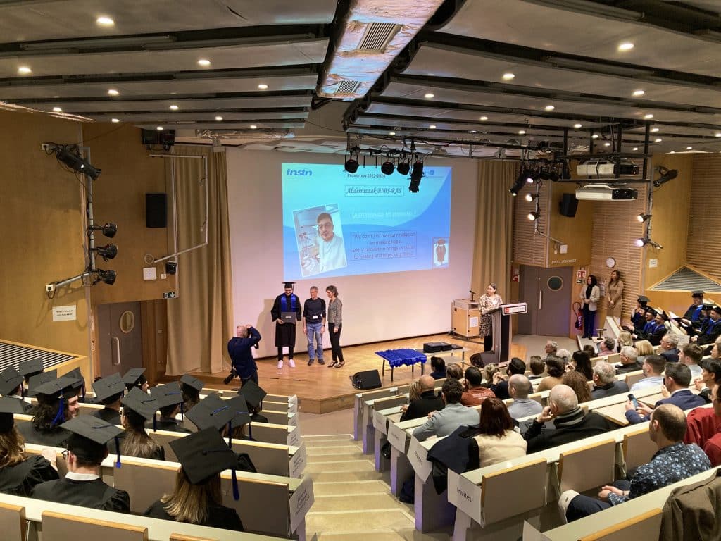 Physique médicale DQPRM : cérémonie de remise des diplômes promotion 2022-2024