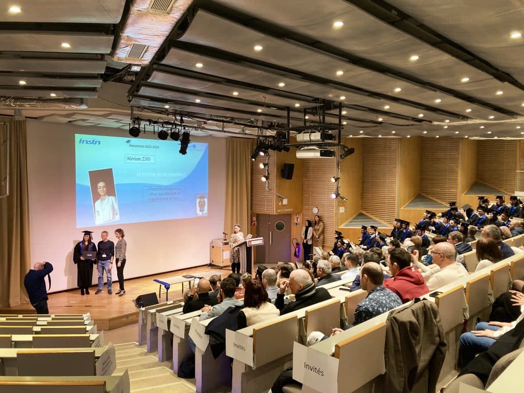 Physique médicale DQPRM : cérémonie de remise des diplômes promotion 2022-2024