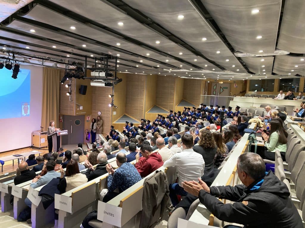 Physique médicale DQPRM : cérémonie de remise des diplômes promotion 2022-2024