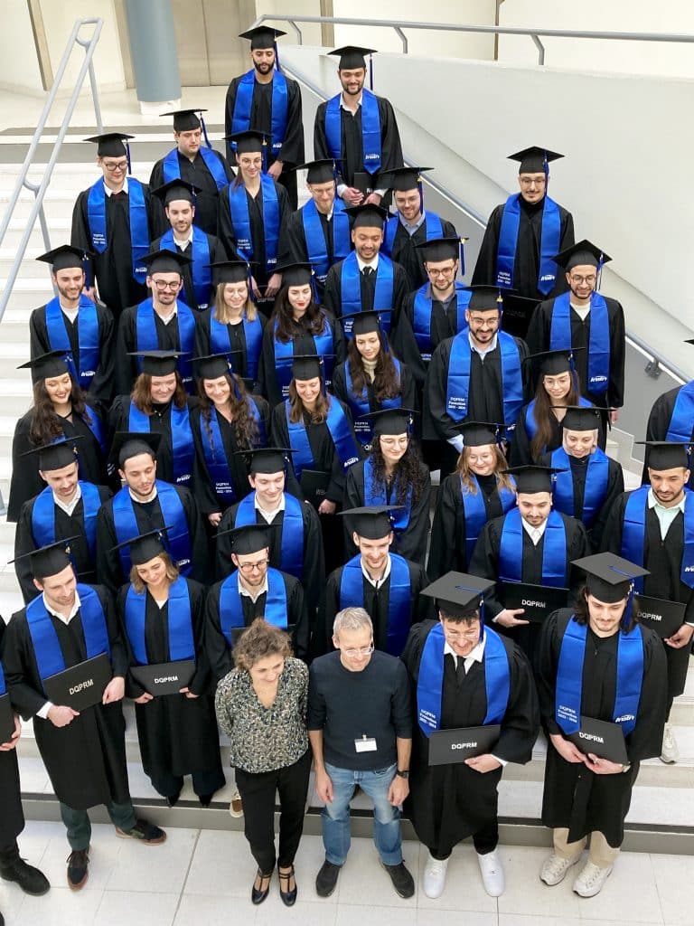 Physique médicale DQPRM : cérémonie de remise des diplômes promotion 2022-2024