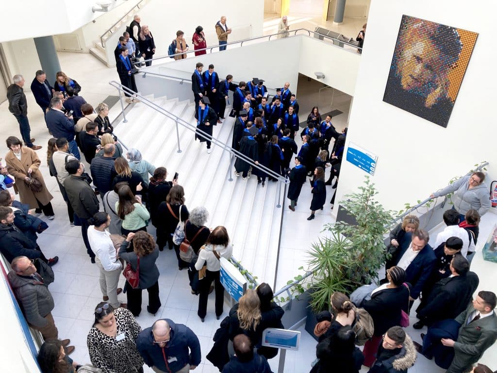 Physique médicale DQPRM : cérémonie de remise des diplômes promotion 2022-2024