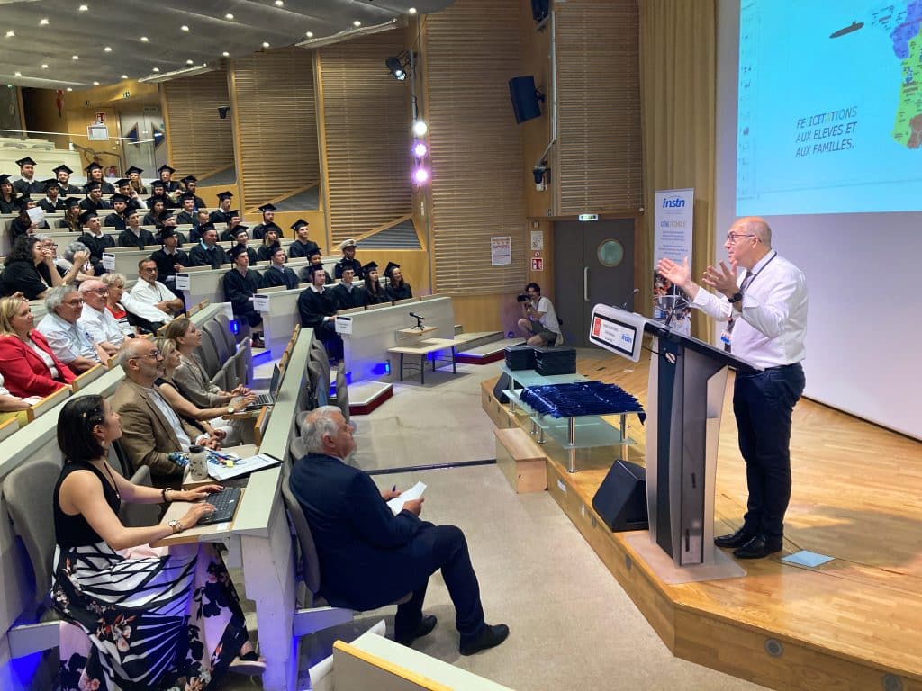 Cérémonie diplômes Génie atomique promotion 2023-2024