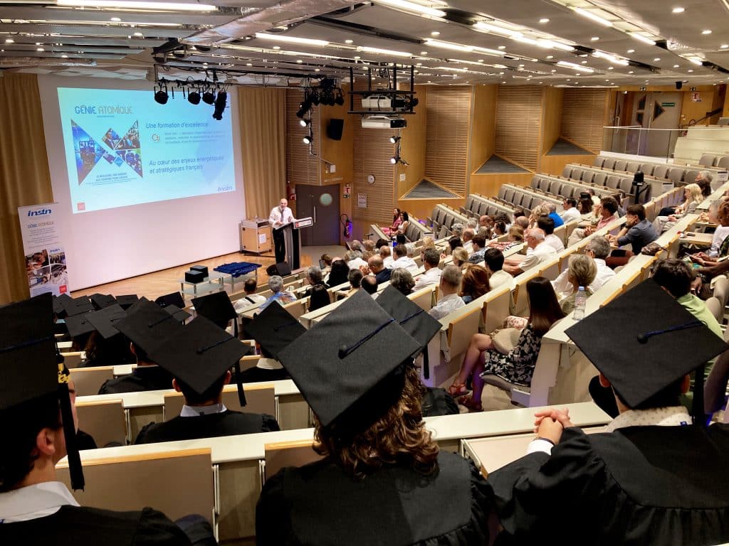 Cérémonie diplômes Génie atomique promotion 2023-2024