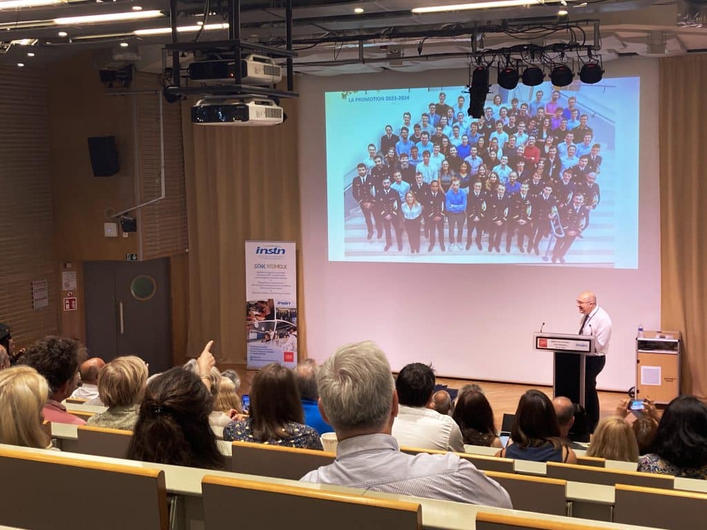 Cérémonie diplômes Génie atomique promotion 2023-2024