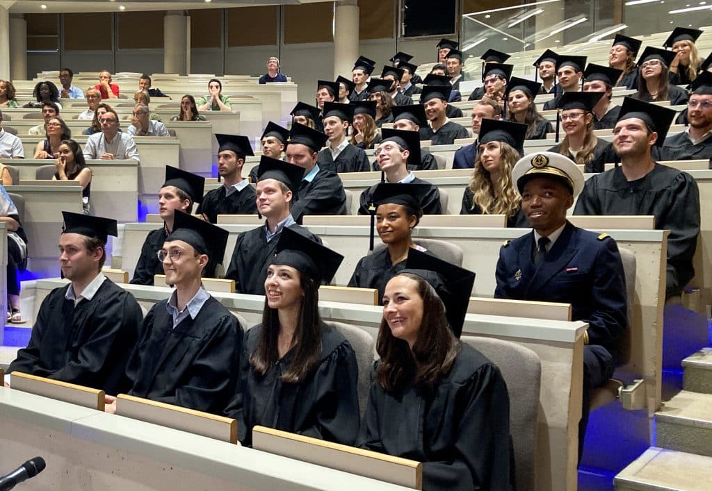 Cérémonie diplômes Génie atomique promotion 2023-2024