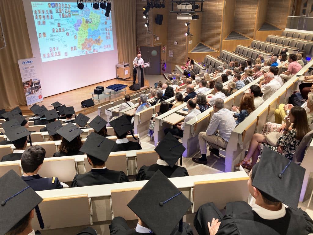 Cérémonie diplômes Génie atomique promotion 2023-2024