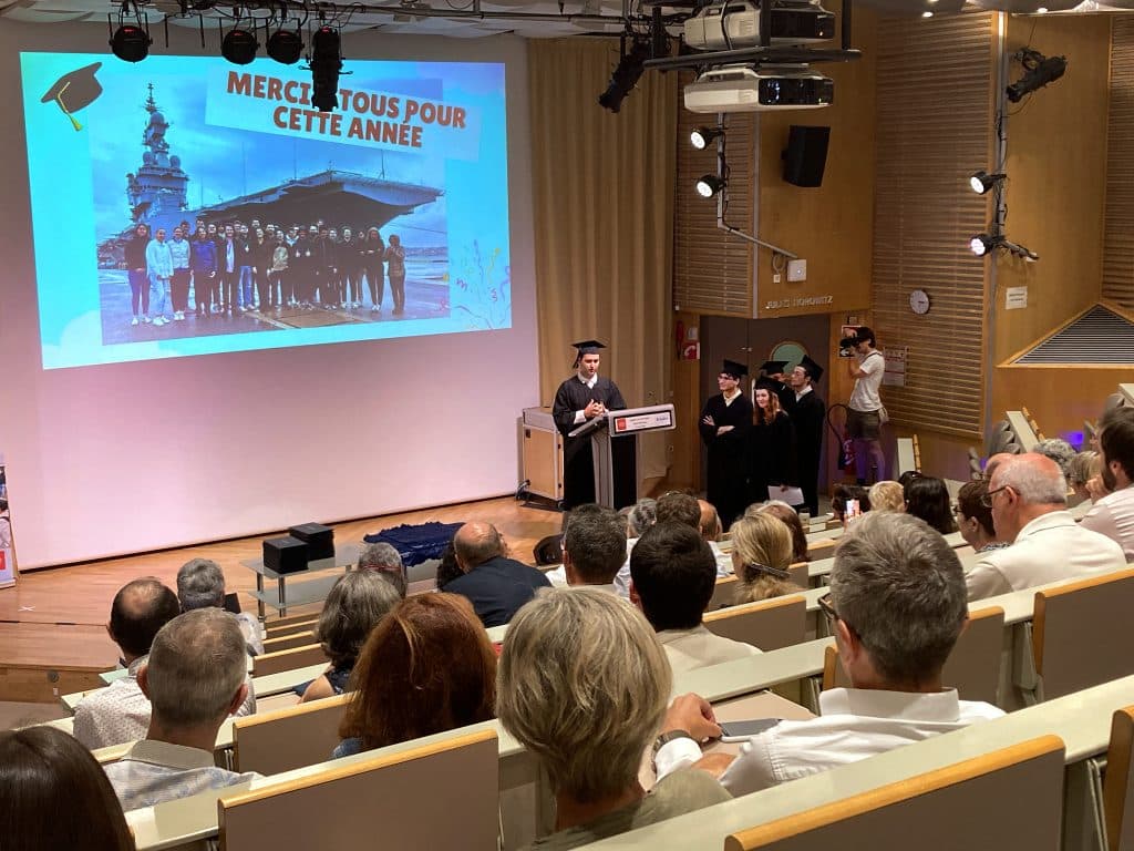 Cérémonie diplômes Génie atomique promotion 2023-2024
