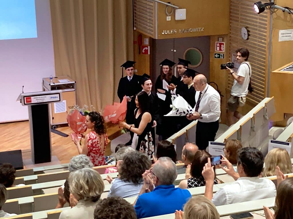Cérémonie diplômes Génie atomique promotion 2023-2024